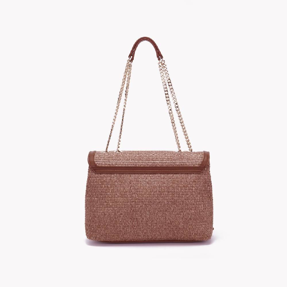 La Carrie BORSA A SPALLA MALIBU CUOIO Consegna Veloce