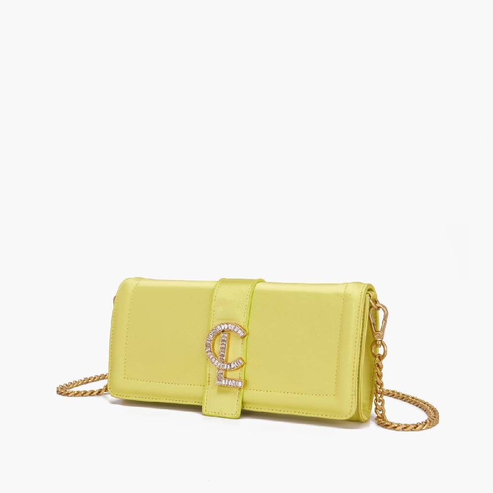 La Carrie POCHETTE NIGHT EDITION LIME Outlet