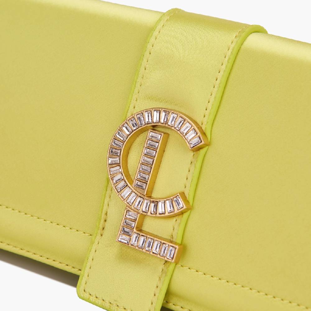 La Carrie POCHETTE NIGHT EDITION LIME Outlet