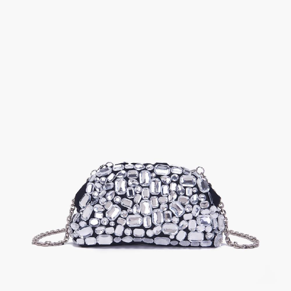 La Carrie POCHETTE NIGHT EDITION NERA Vendita Calda