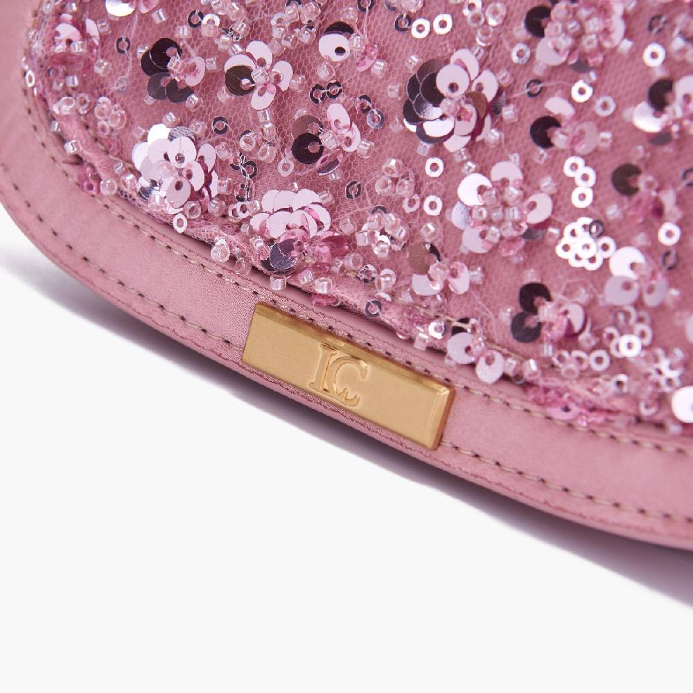 La Carrie POCHETTE NIGHT EDITION PINK Vendita Economica