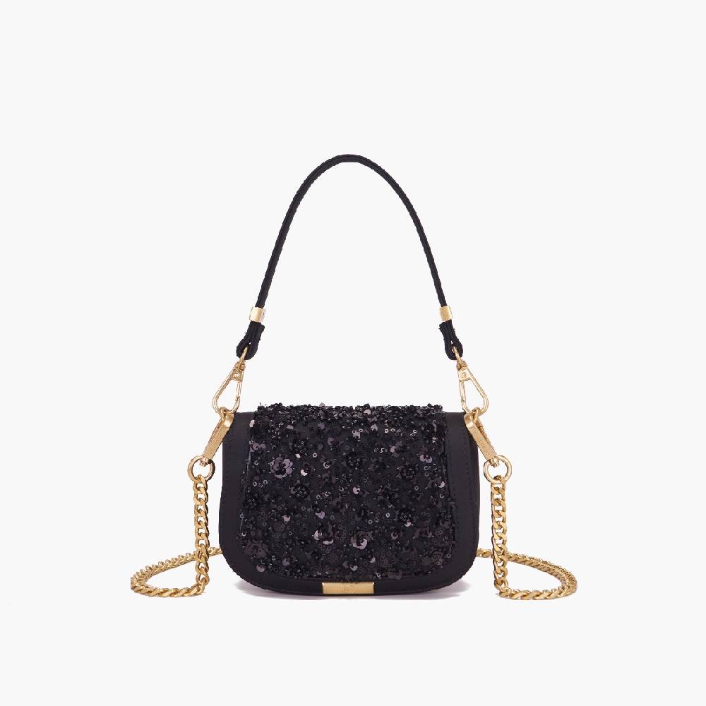 La Carrie POCHETTE NIGHT EDITION NERA Saldi Di Fabbrica