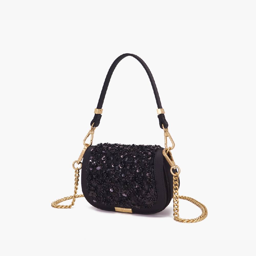 La Carrie POCHETTE NIGHT EDITION NERA Saldi Di Fabbrica