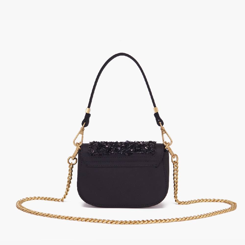 La Carrie POCHETTE NIGHT EDITION NERA Saldi Di Fabbrica