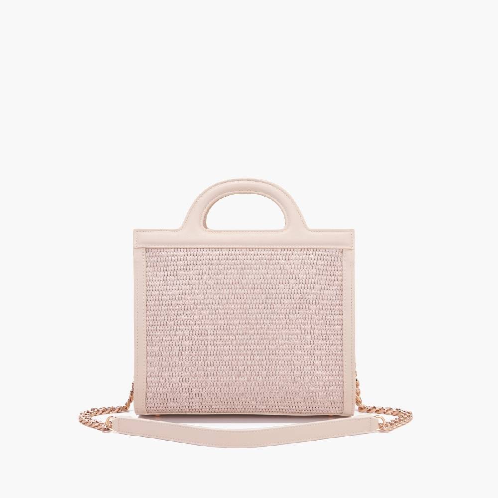 La Carrie BORSA SHOPPING MALIBU PINK In Saldo