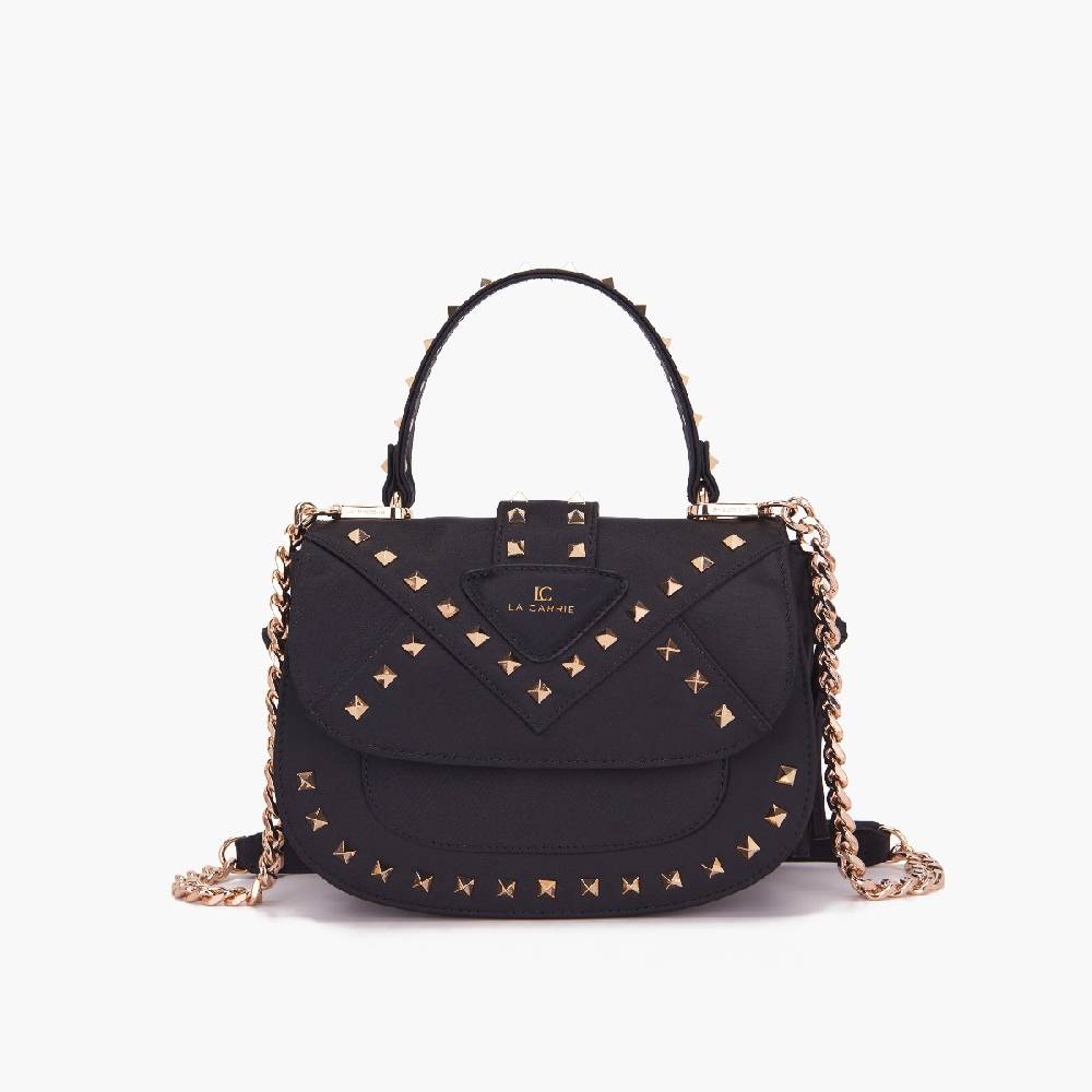 La Carrie BORSA A MANO THUNDER NERA In Linea