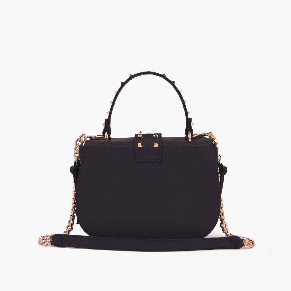 La Carrie BORSA A MANO THUNDER NERA In Linea