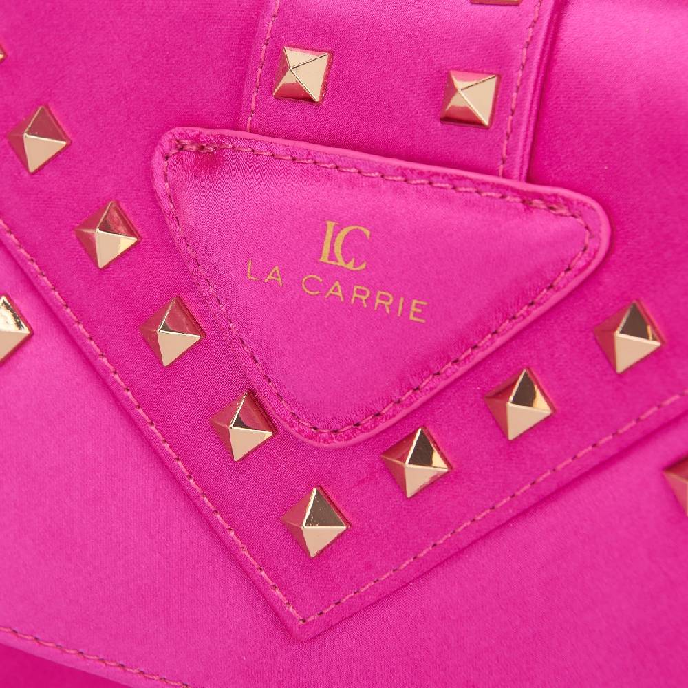 La Carrie BORSA A MANO THUNDER FUXIA I Più Venduti