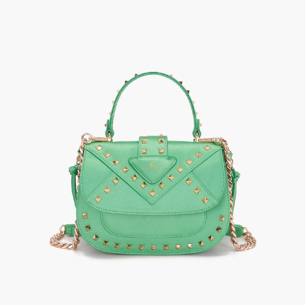 La Carrie BORSA A MANO THUNDER GREEN Vendita