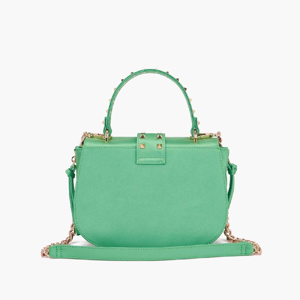 La Carrie BORSA A MANO THUNDER GREEN Vendita
