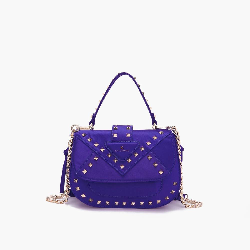 La Carrie BORSA A MANO THUNDER NAVY Promozione