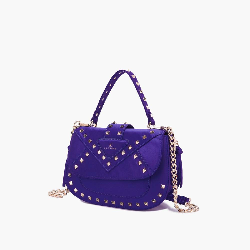 La Carrie BORSA A MANO THUNDER NAVY Promozione
