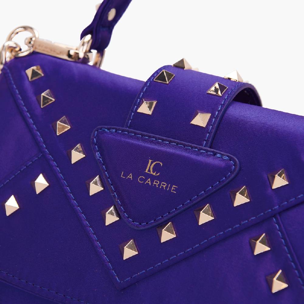 La Carrie BORSA A MANO THUNDER NAVY Promozione