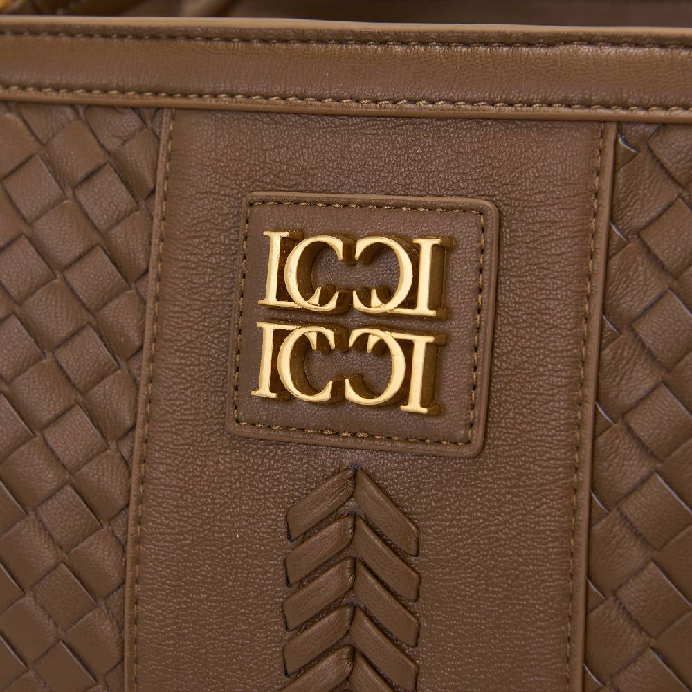 La Carrie BORSA SHOPPING PATAGONIA DARK BROWN Negozio online di fabbrica