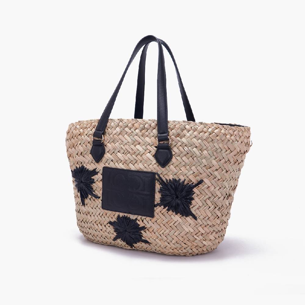 La Carrie BORSA SHOPPING SEASALT NERA Outlet