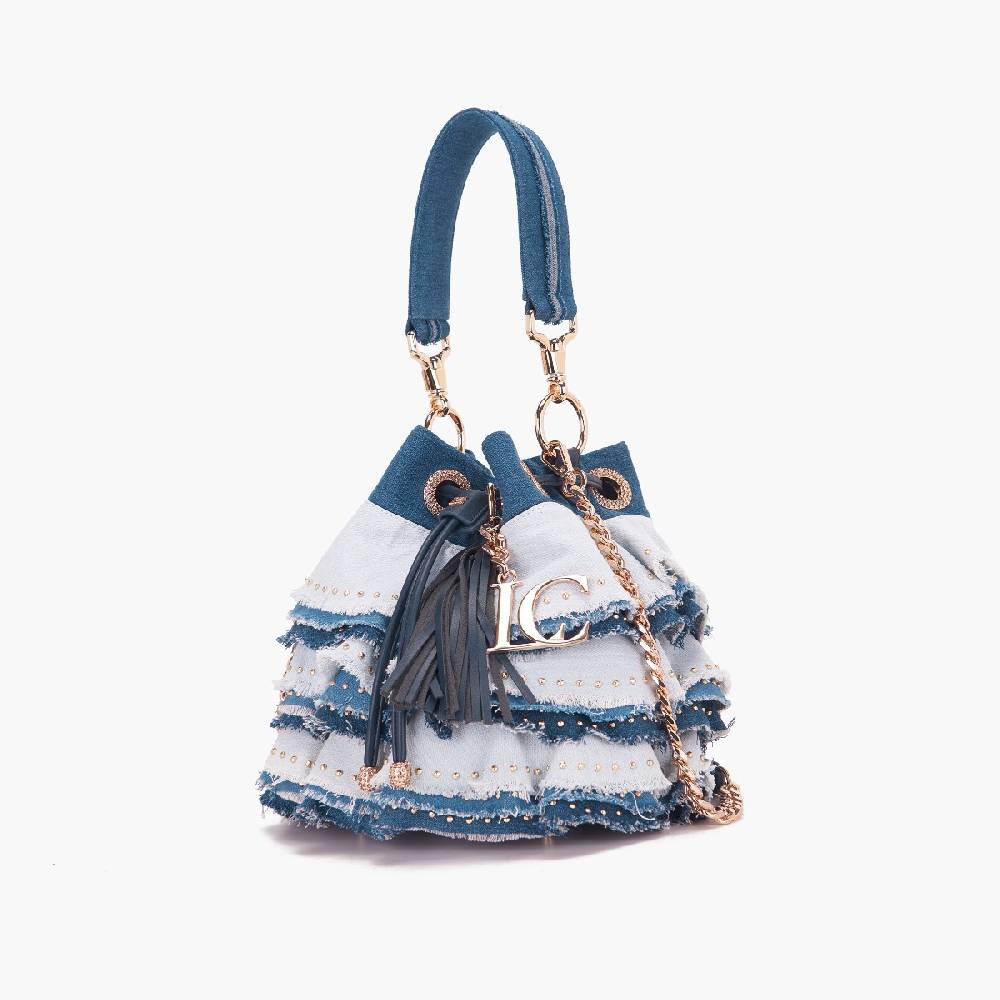 La Carrie SECCHIELLO NIMES JEANS BLUE Saldi Di Fabbrica