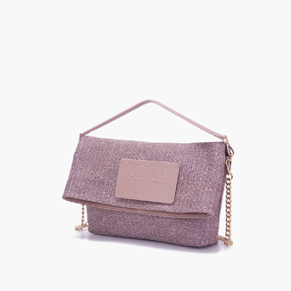 La Carrie BORSA SHOPPING CARPET RIDE PINK In Saldo