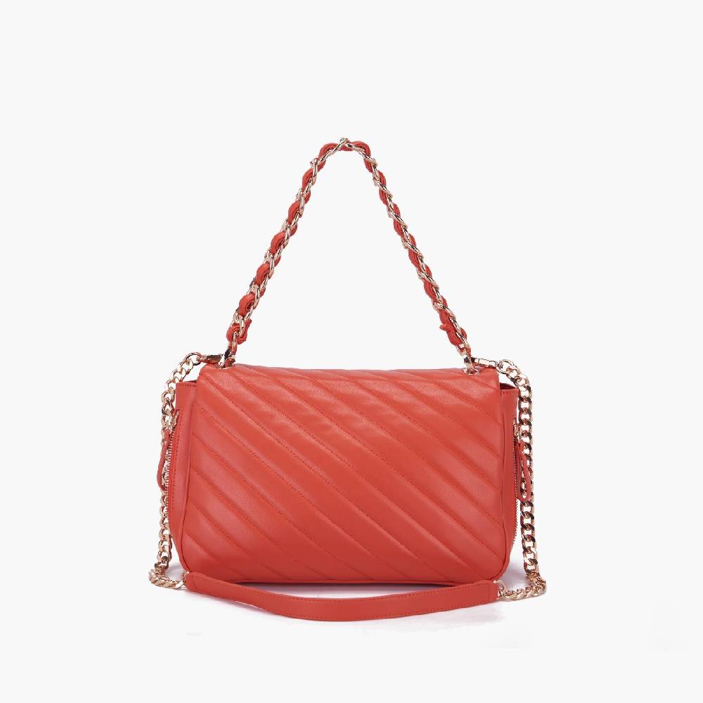 La Carrie BORSA A SPALLA TOUCHY ORANGE Soddisfazione Garantita