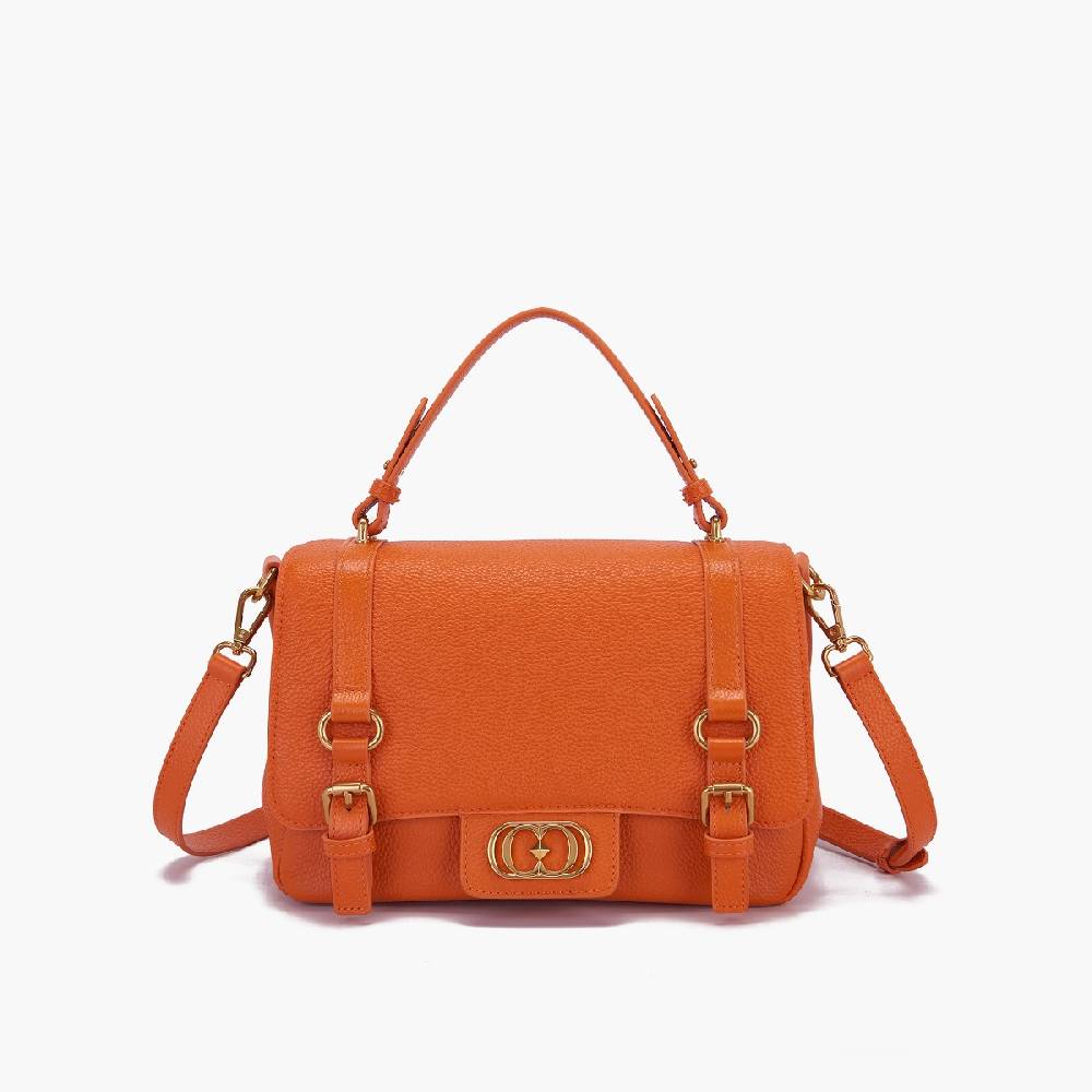 La Carrie BORSA SHOPPING ATENA ORANGE Prezzo Ridotto