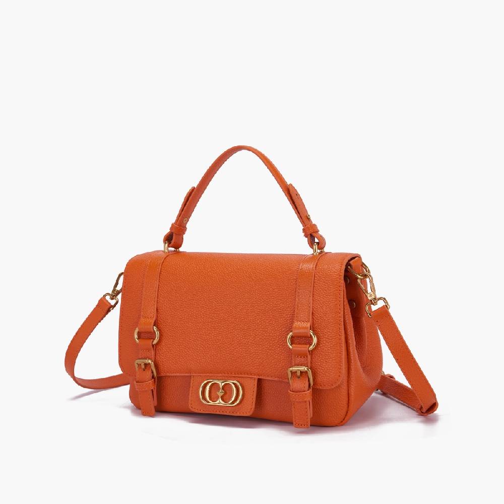 La Carrie BORSA SHOPPING ATENA ORANGE Prezzo Ridotto