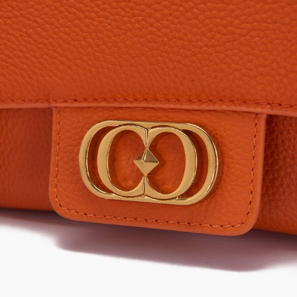 La Carrie BORSA SHOPPING ATENA ORANGE Prezzo Ridotto