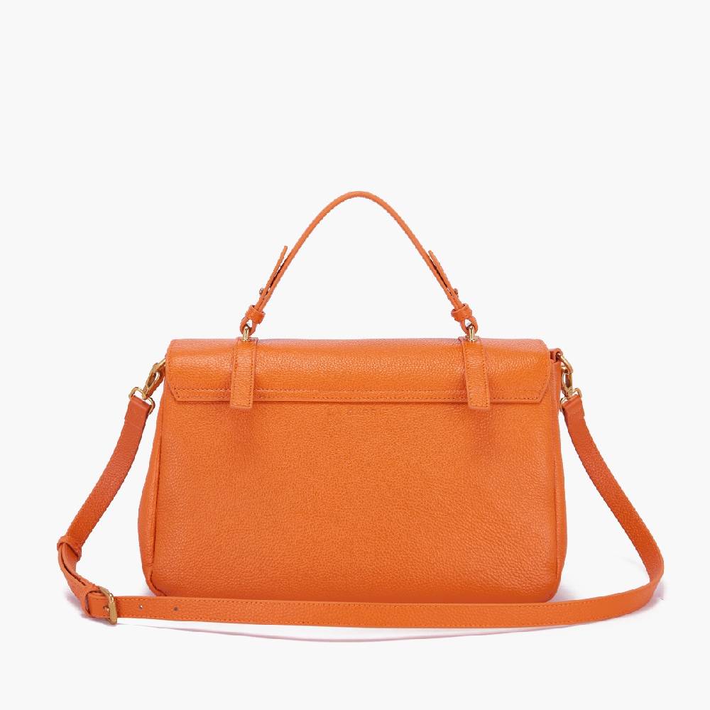 La Carrie BORSA SHOPPING ATENA ORANGE In Vendita