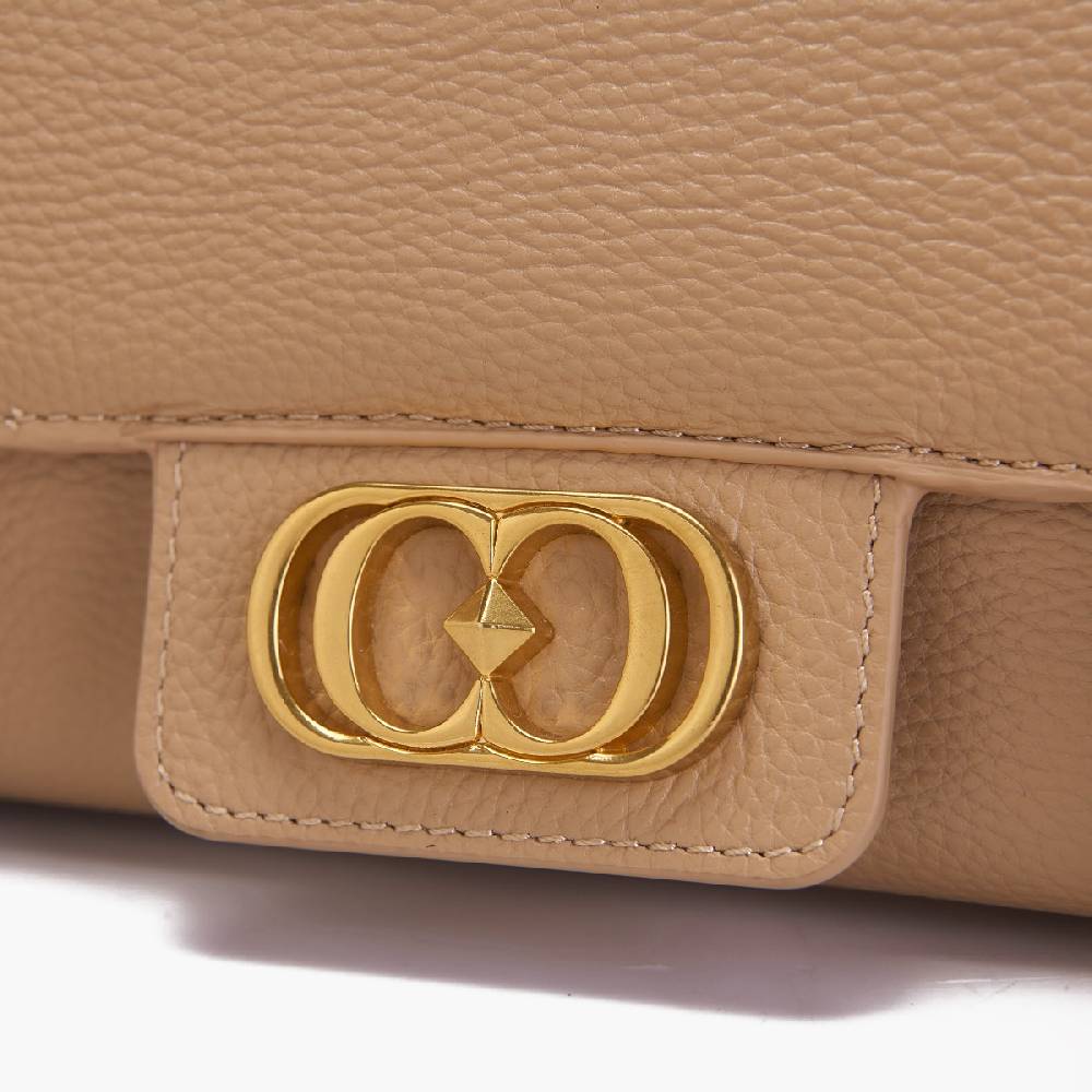 La Carrie BORSA SHOPPING ATENA BEIGE Saldi Di Fabbrica