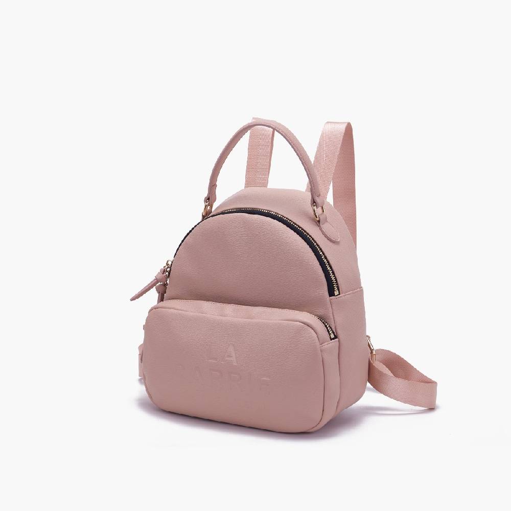 La Carrie ZAINO LOGO PINK Vendita