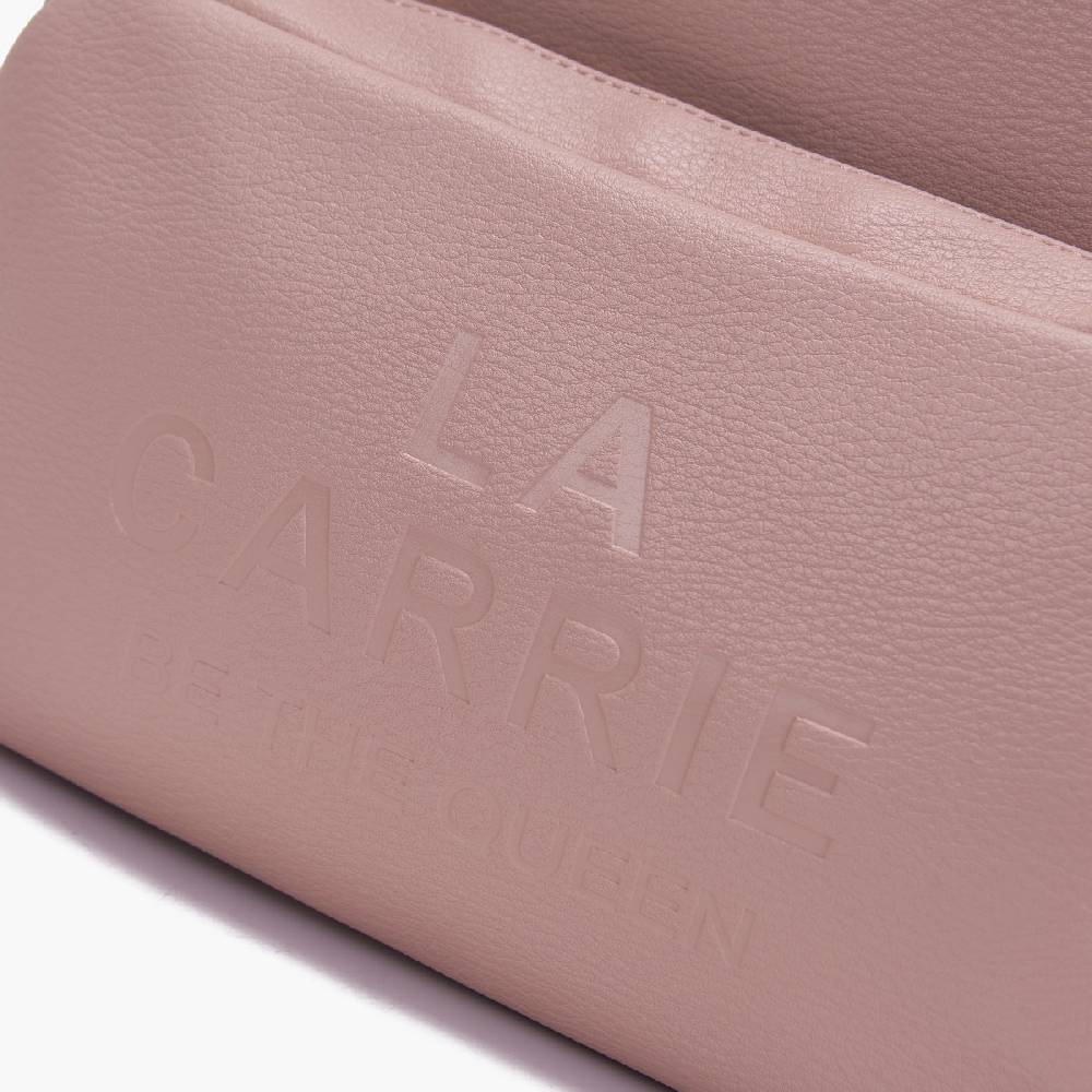 La Carrie ZAINO LOGO PINK Vendita