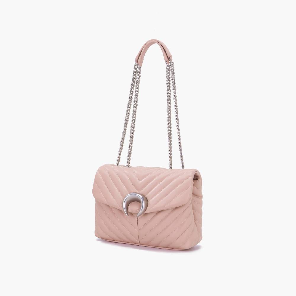 La Carrie BORSA A SPALLA MOONLIGHT PINK Qualità Garantita
