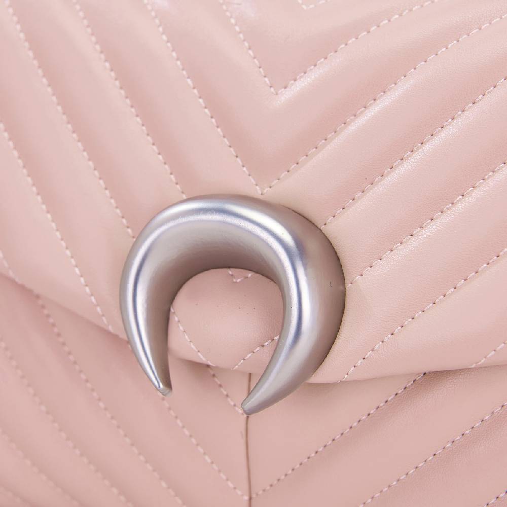 La Carrie BORSA A SPALLA MOONLIGHT PINK Qualità Garantita