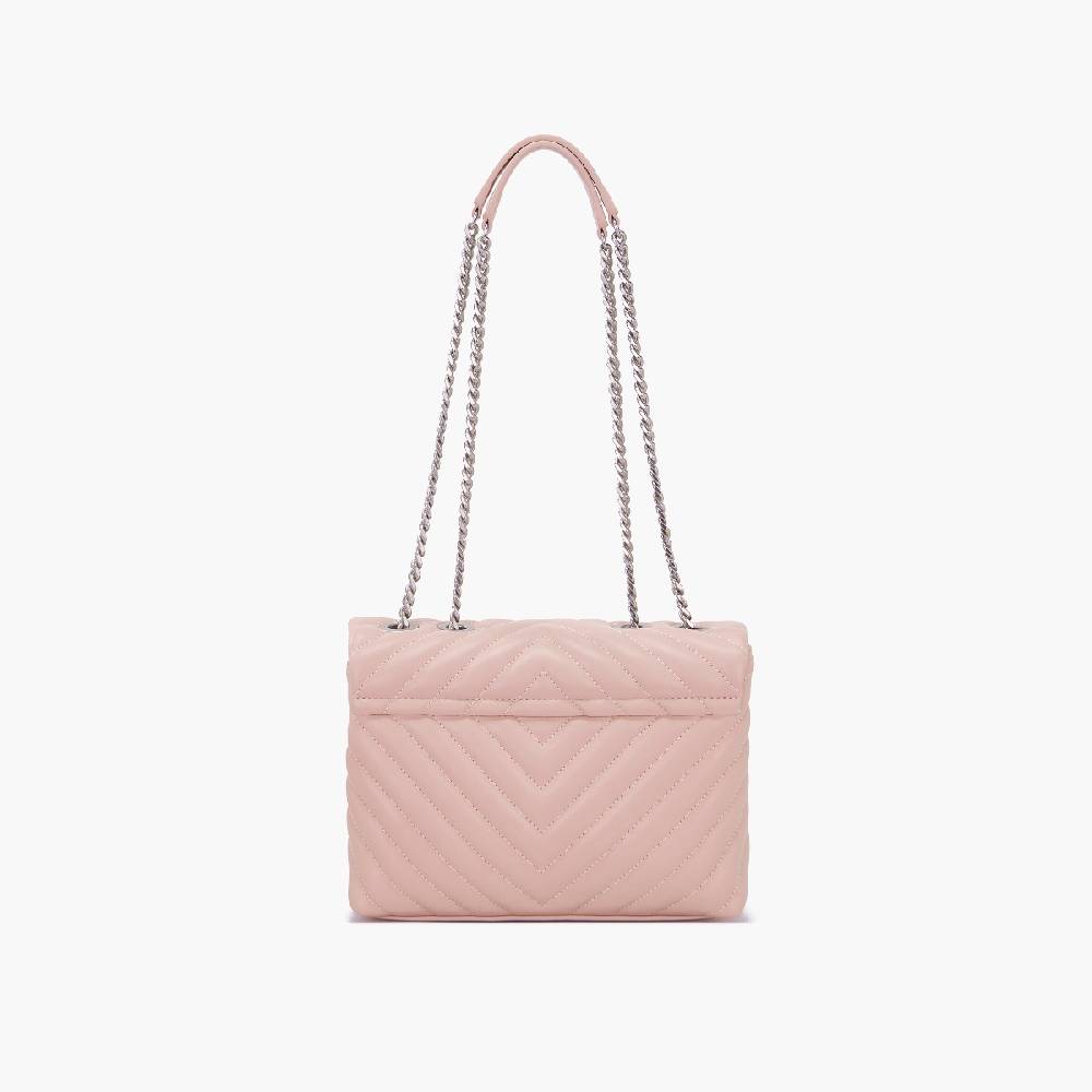 La Carrie BORSA A SPALLA MOONLIGHT PINK Qualità Garantita