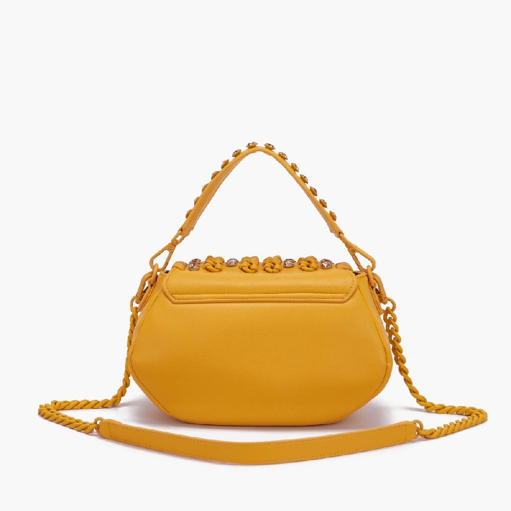 La Carrie BORSA A MANO ANDROMEDA YELLOW Spedizione Gratuita