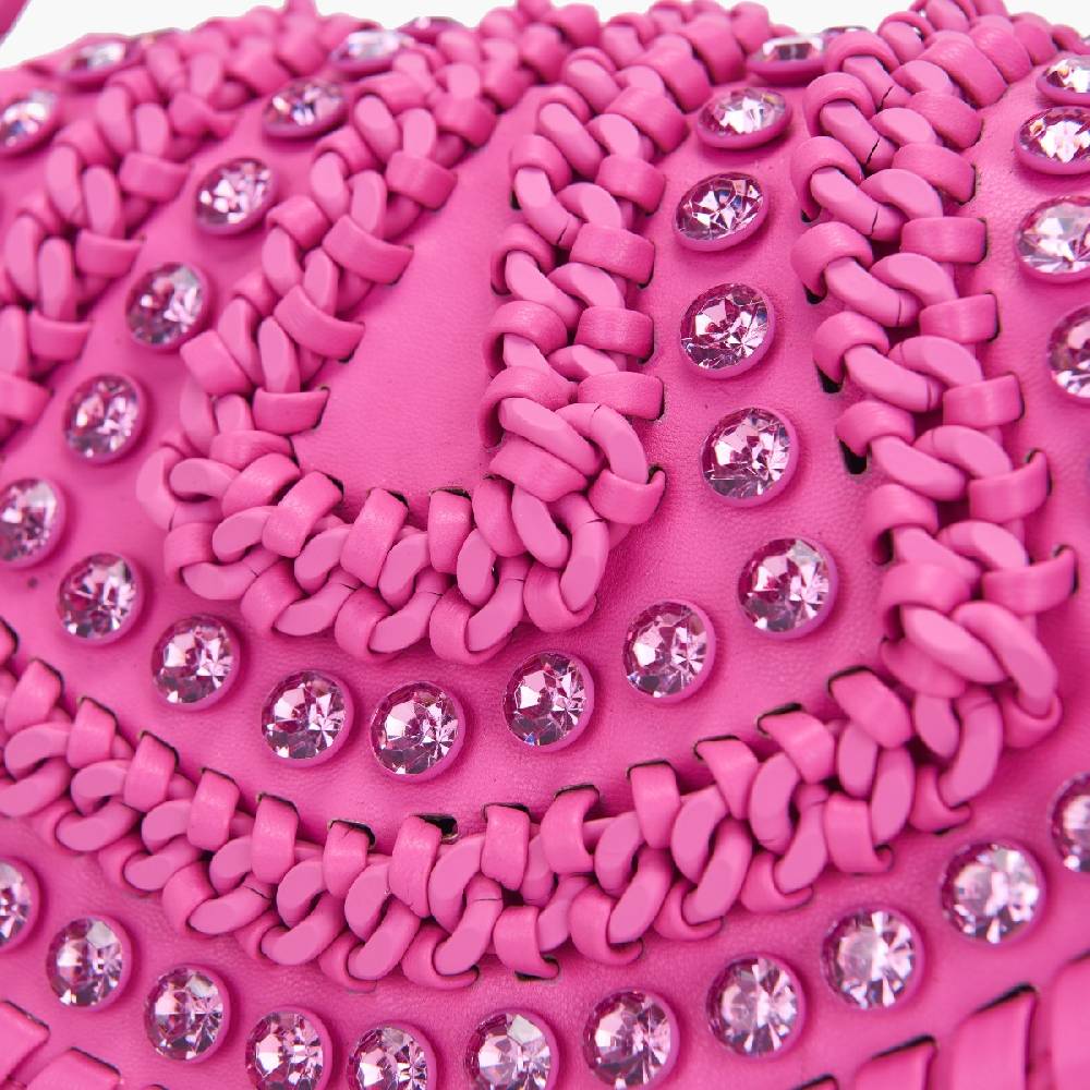 La Carrie BORSA A MANO ANDROMEDA FUXIA Negozi Online