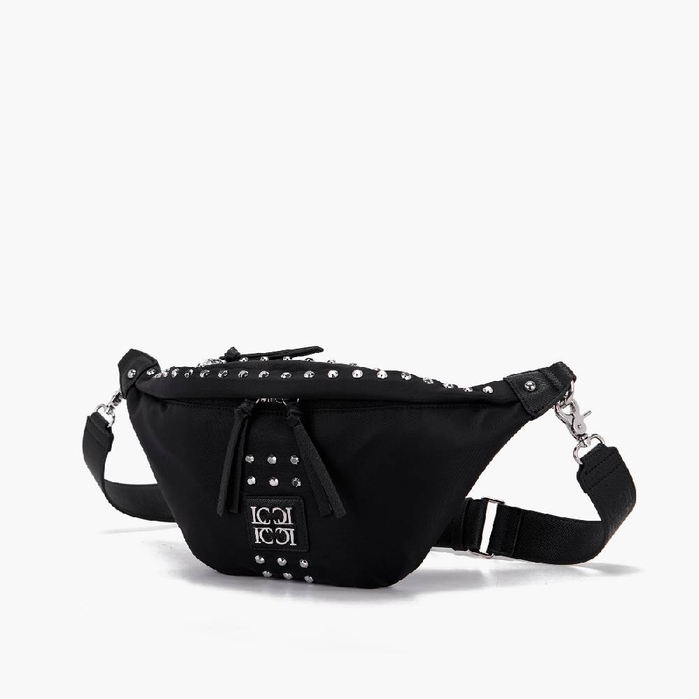 La Carrie MARSUPIO DARKWAVE NERO Sconto