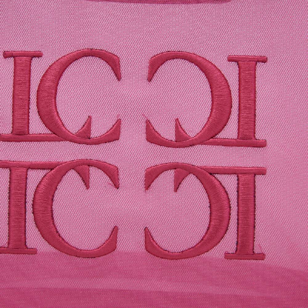 La Carrie BORSA SHOPPING SQUARE PINK Economico
