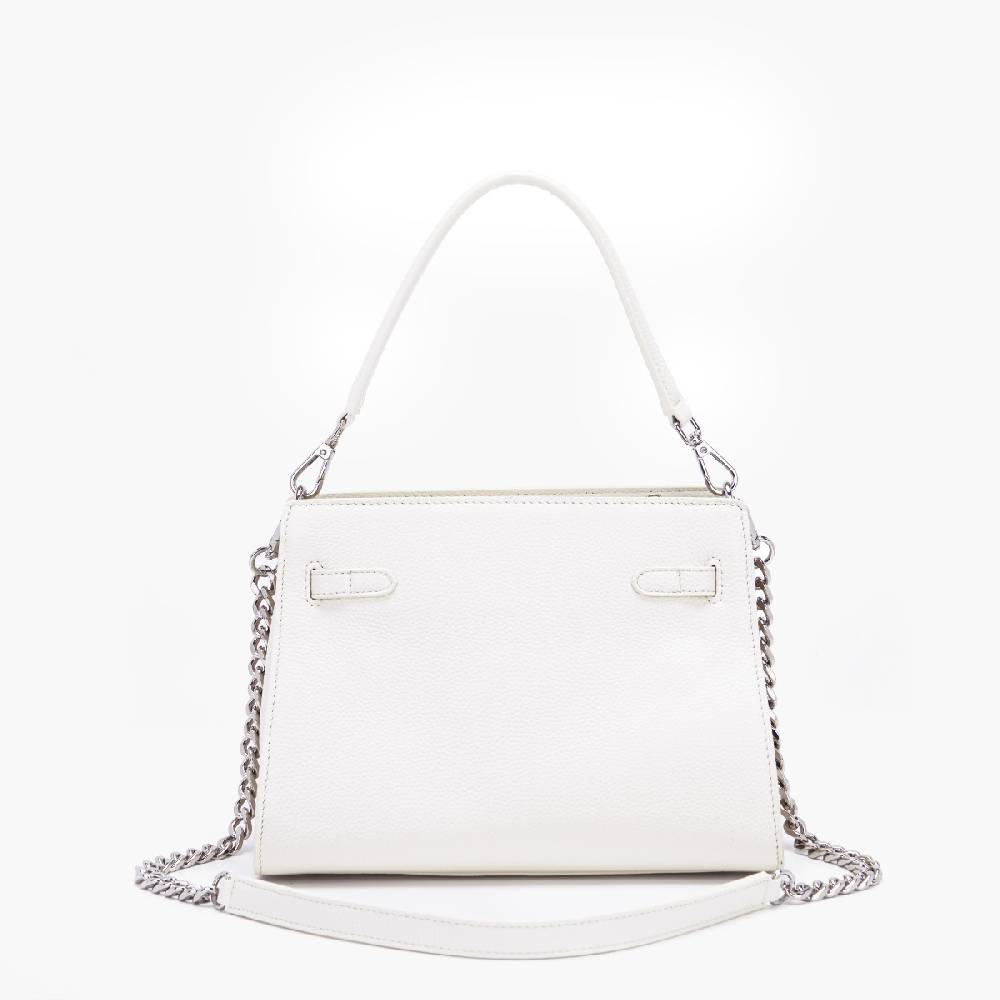 La Carrie BORSA SHOPPING ROCK IVORY Prezzo Ridotto