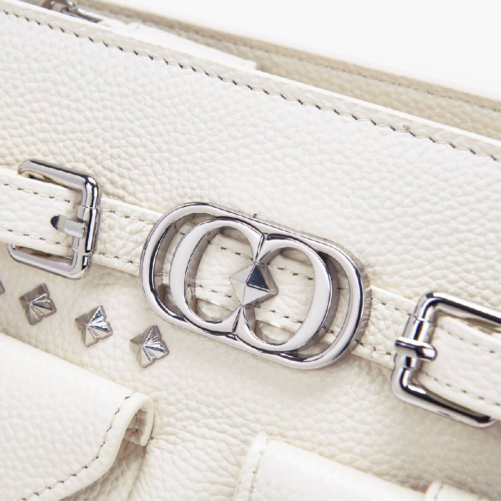 La Carrie BORSA SHOPPING ROCK IVORY Prezzo Ridotto