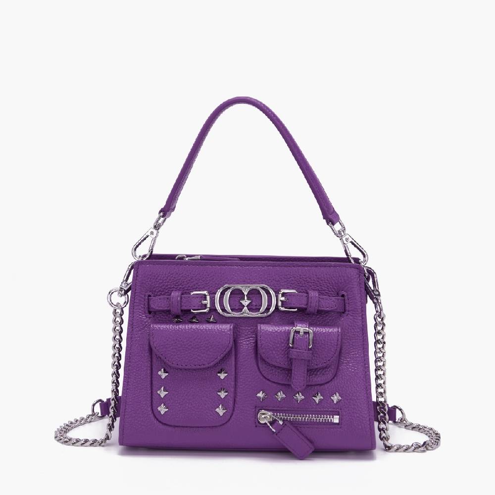 La Carrie BORSA SHOPPING ROCK VIOLET Outlet
