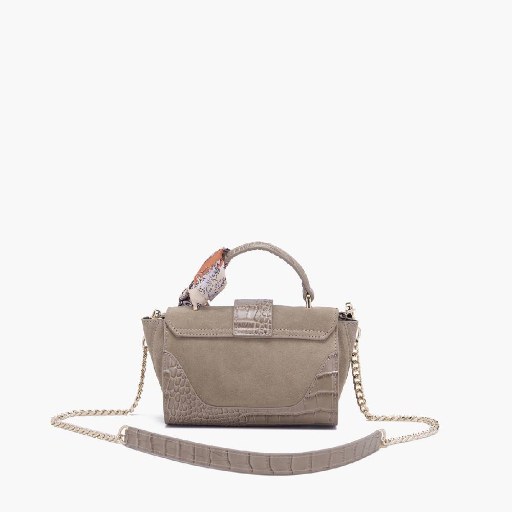 La Carrie MINI BORSA A MANO TEMPEST TAUPE Qualità Garantita