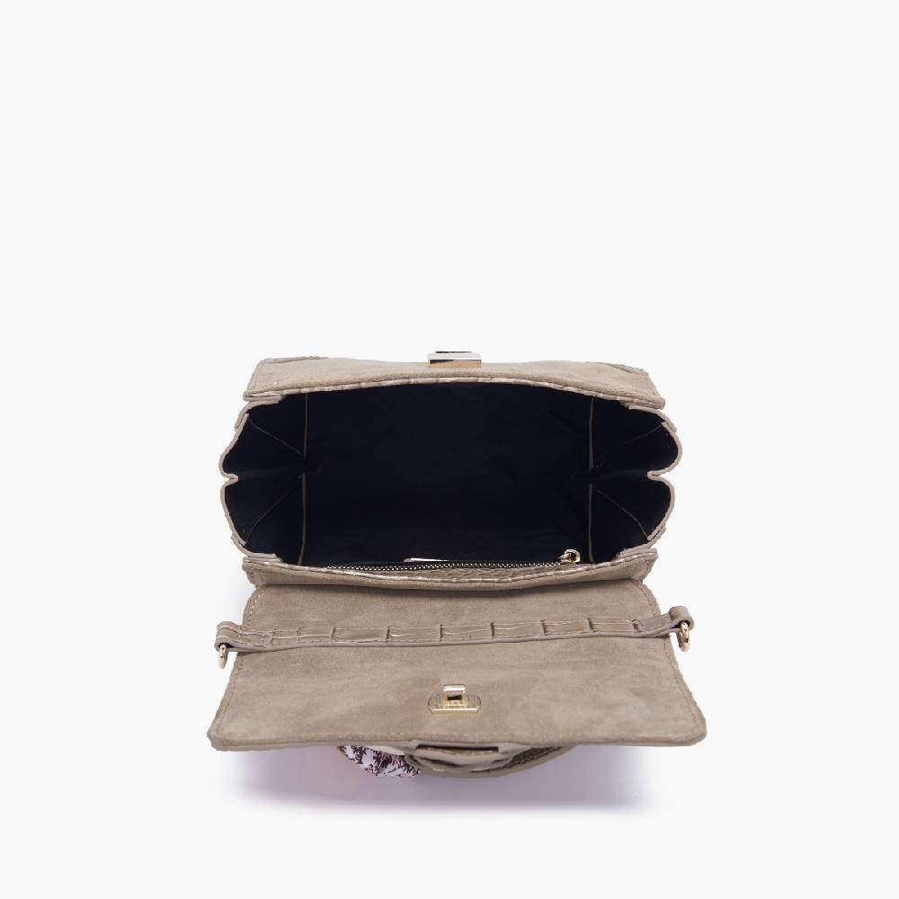 La Carrie MINI BORSA A MANO TEMPEST TAUPE Qualità Garantita