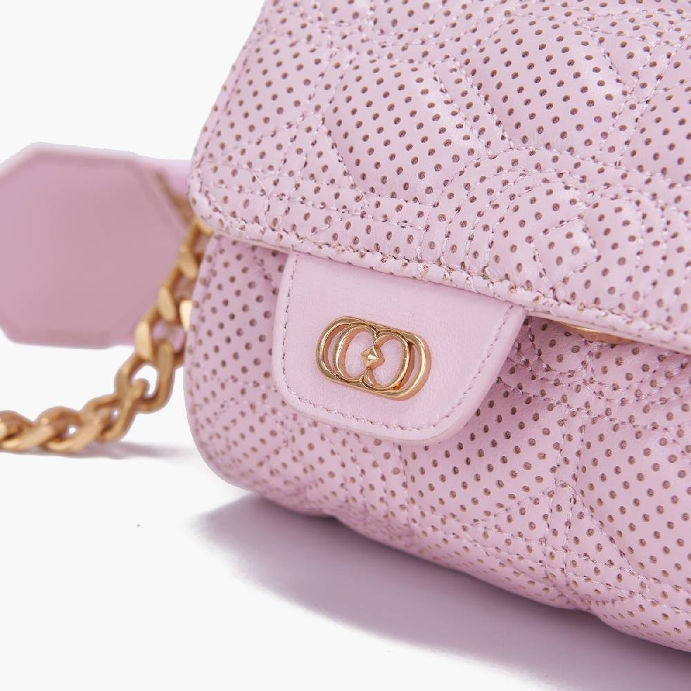La Carrie MINI BORSA A MANO TOUCHY ROSA Promozione Limitata