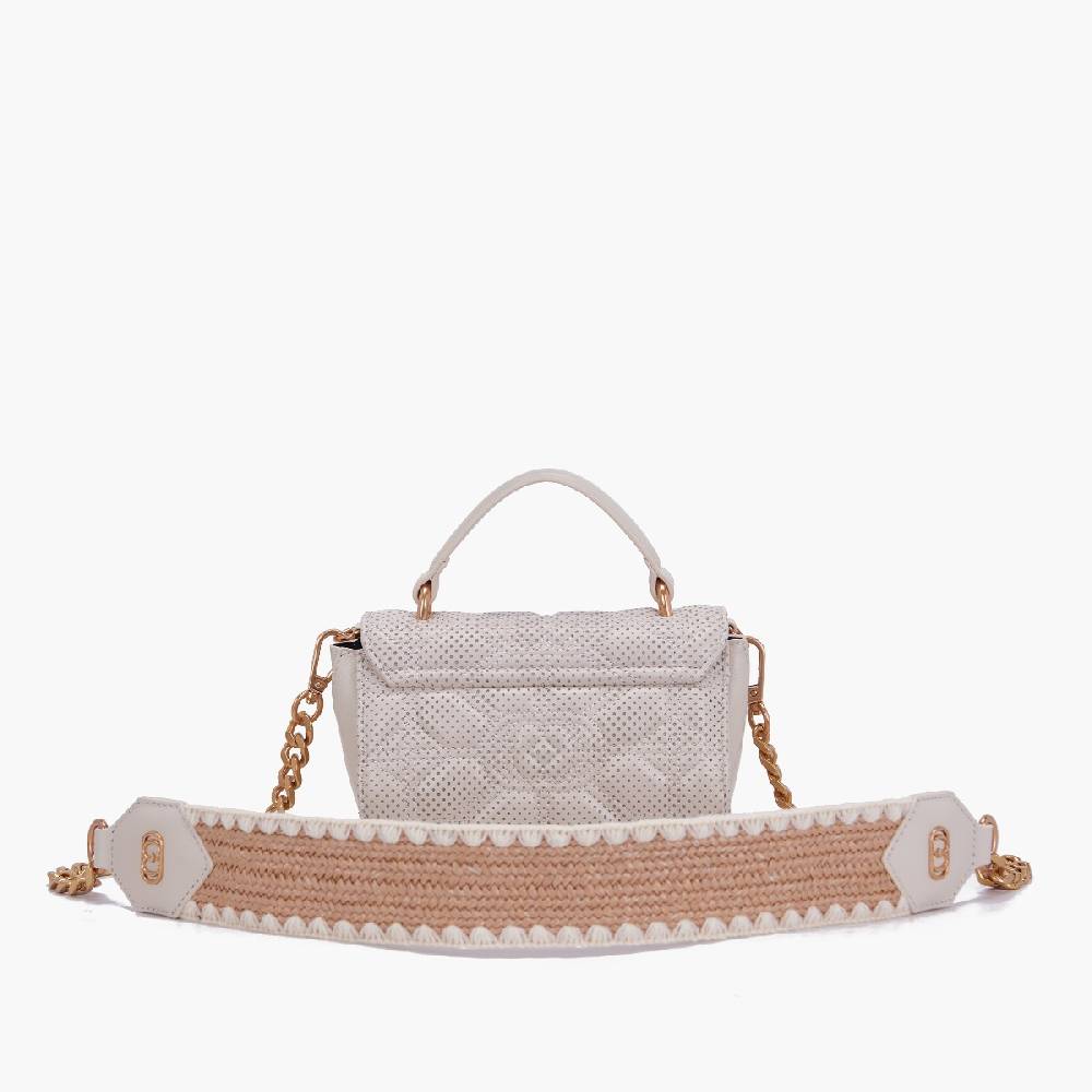 La Carrie MINI BORSA A MANO TOUCHY IVORY Fino Al -60%