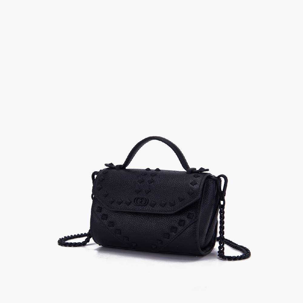 La Carrie MINI BORSA A MANO FRIVOLOUS NERA Shopping Online