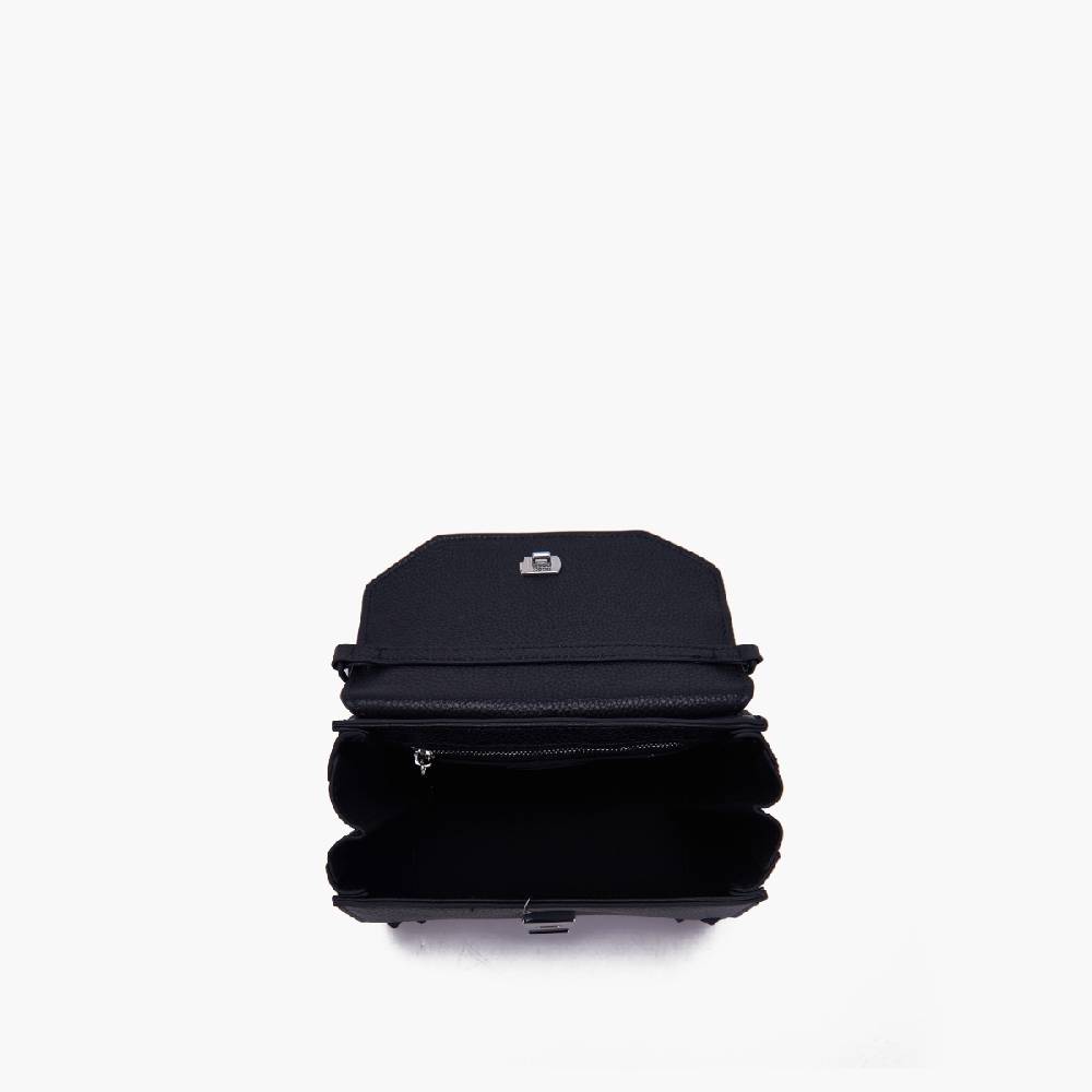 La Carrie MINI BORSA A MANO FRIVOLOUS NERA Shopping Online