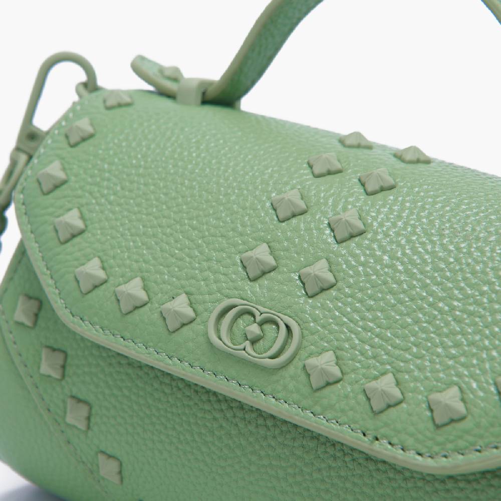 La Carrie MINI BORSA A MANO FRIVOLOUS PISTACCHIO Affare Del Giorno