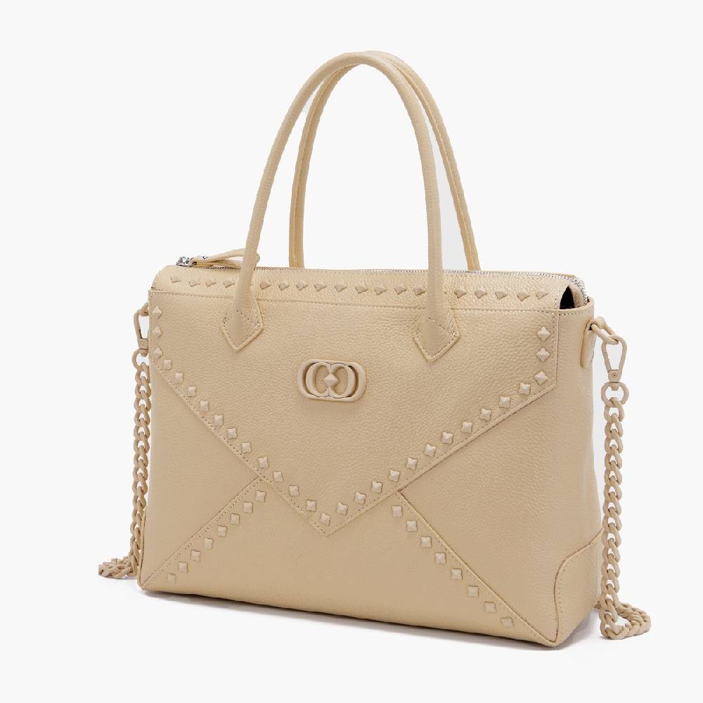 La Carrie BORSA A MANO FRIVOLOUS CAPPUCCINO Negozio