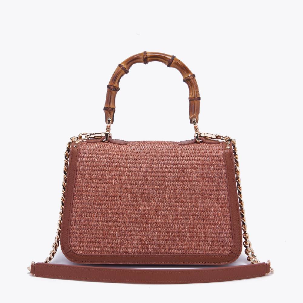 La Carrie BORSA A MANO ROMANTIC BRANDY Novità