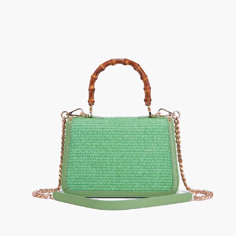 La Carrie BORSA A MANO ROMANTIC PISTACCHIO Presa