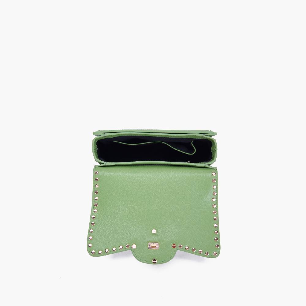 La Carrie BORSA A MANO ROMANTIC PISTACCHIO Presa